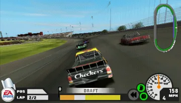 NASCAR (EU) screen shot game playing